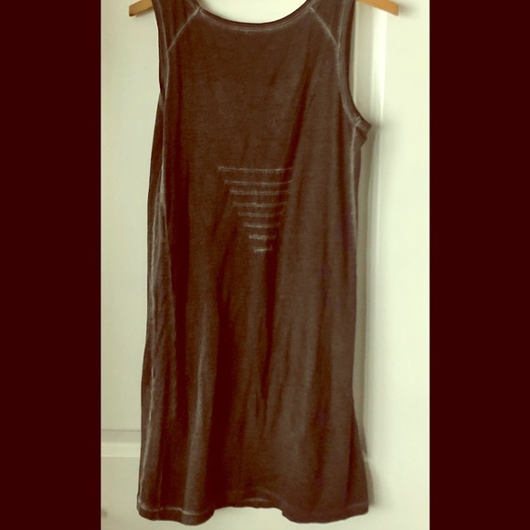T-shirt Dress (factory distressed) - Picture 2 of 2